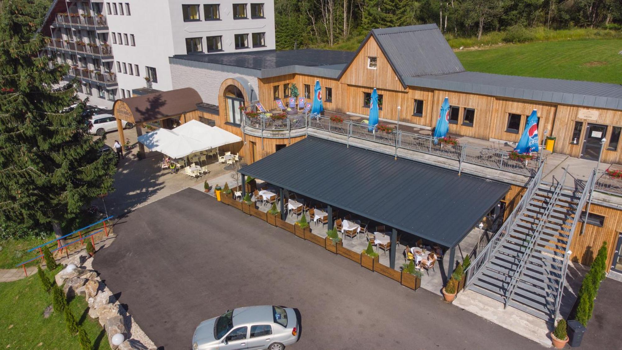 Hotel Zerrenpach Látky Exteriér fotografie