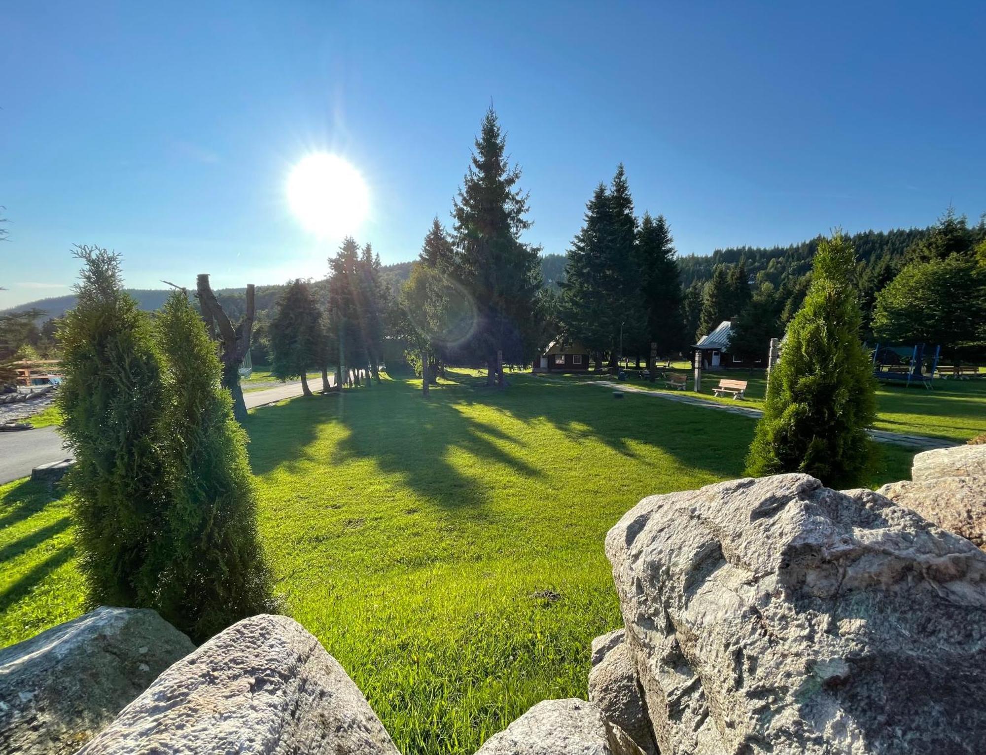 Hotel Zerrenpach Látky Exteriér fotografie