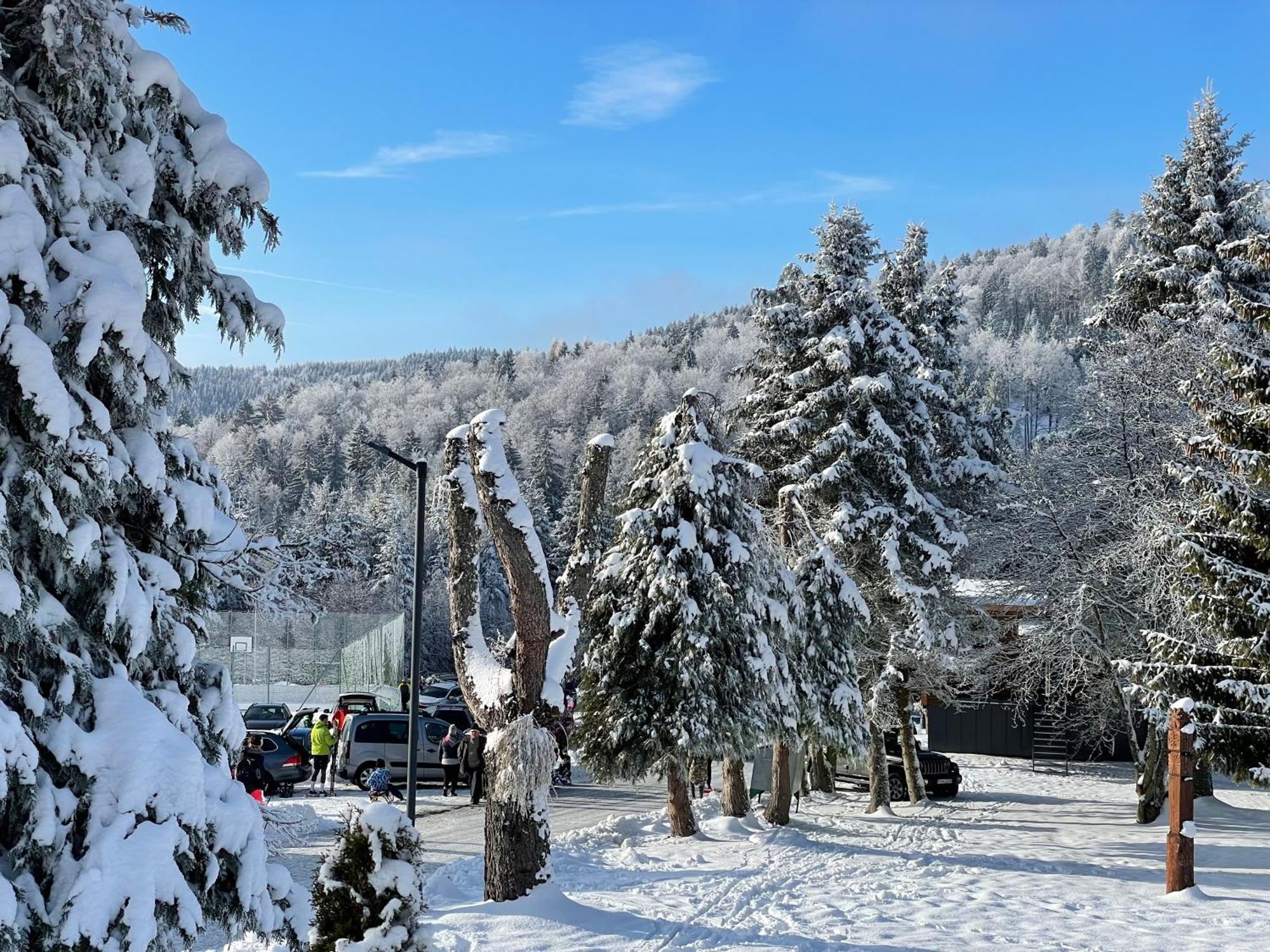 Hotel Zerrenpach Látky Exteriér fotografie