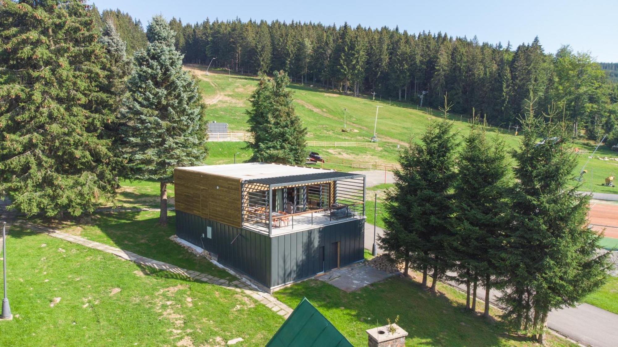 Hotel Zerrenpach Látky Exteriér fotografie
