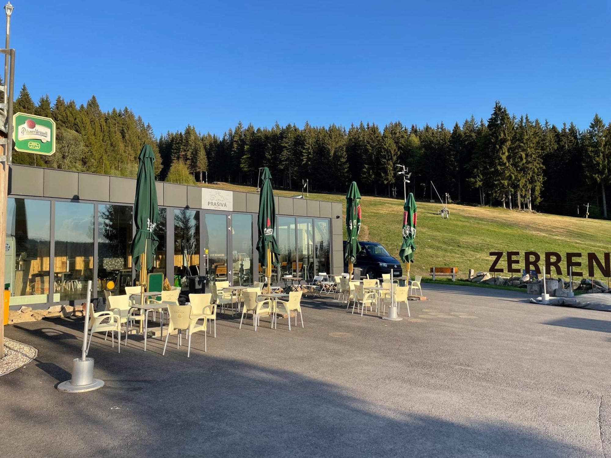 Hotel Zerrenpach Látky Exteriér fotografie