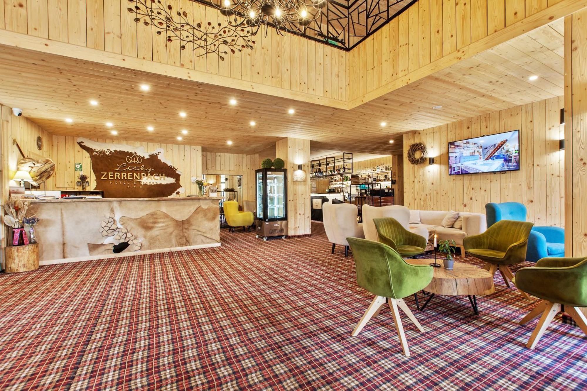 Hotel Zerrenpach Látky Exteriér fotografie
