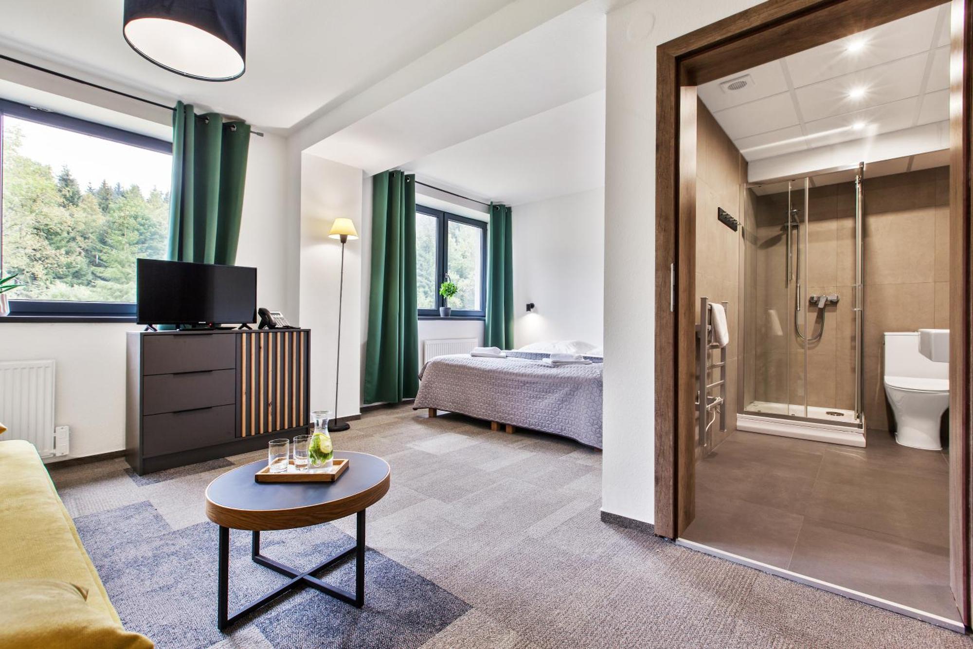 Hotel Zerrenpach Látky Exteriér fotografie