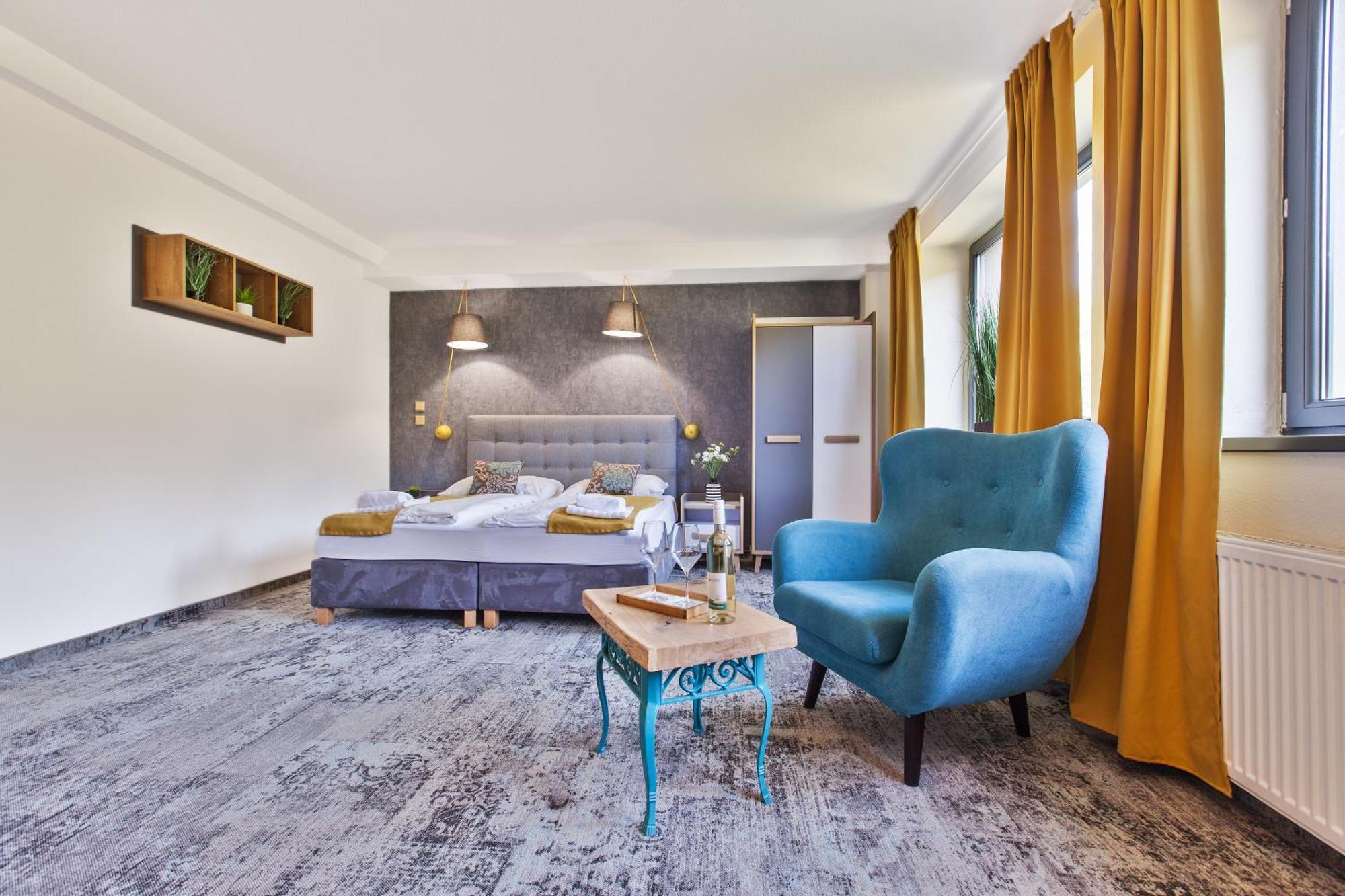 Hotel Zerrenpach Látky Exteriér fotografie